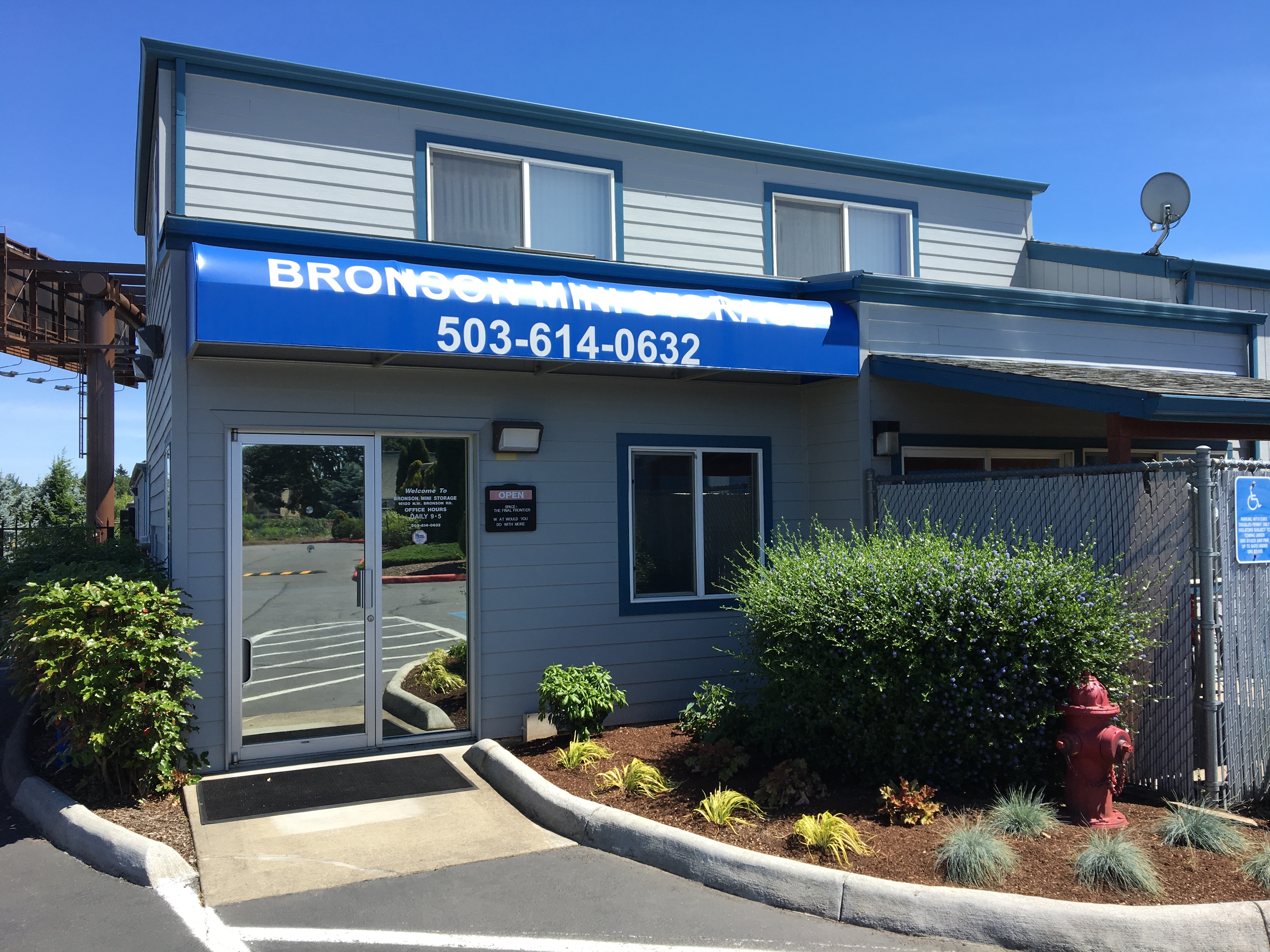 self storage facility in beaverton, or