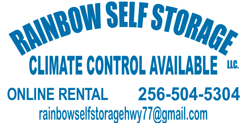 Rainbow Self Storage Logo