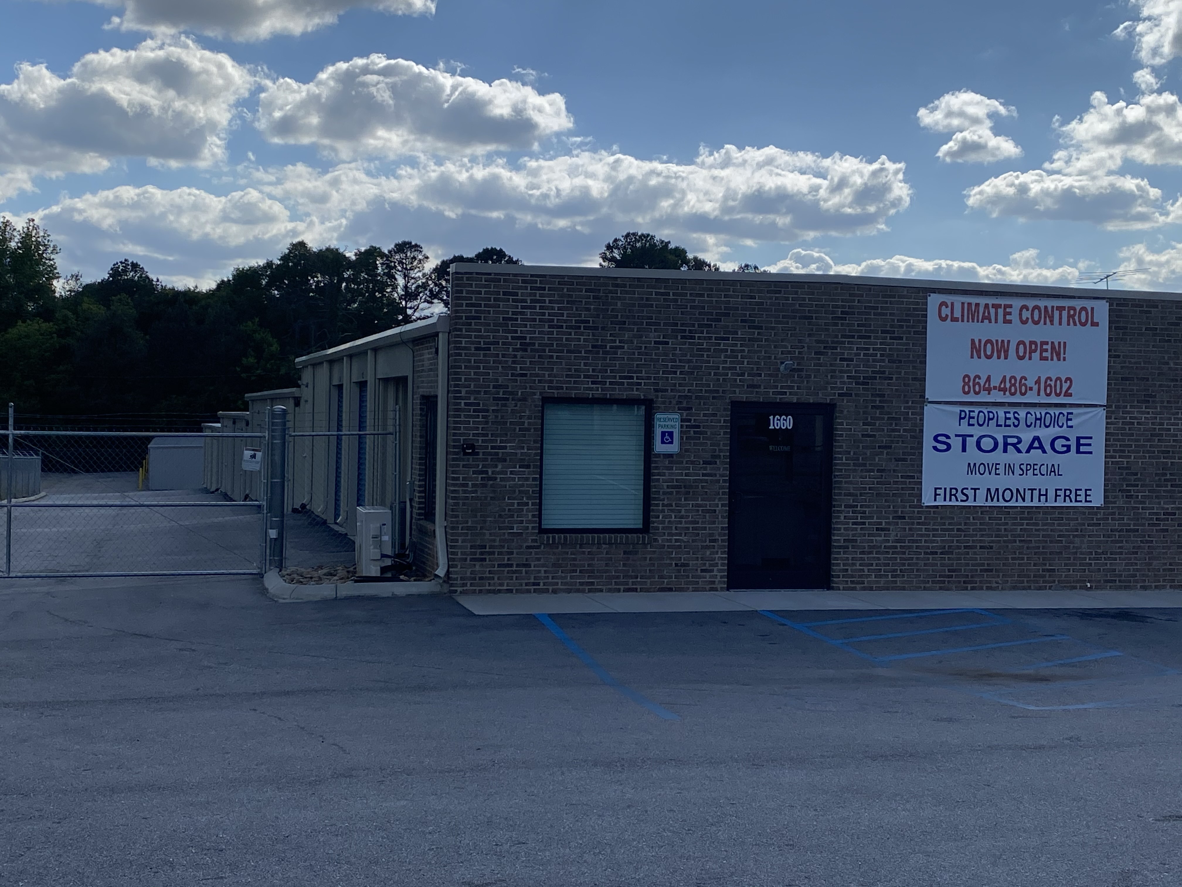 Self Storage in Duncan, South Carolina People's Choice Storage