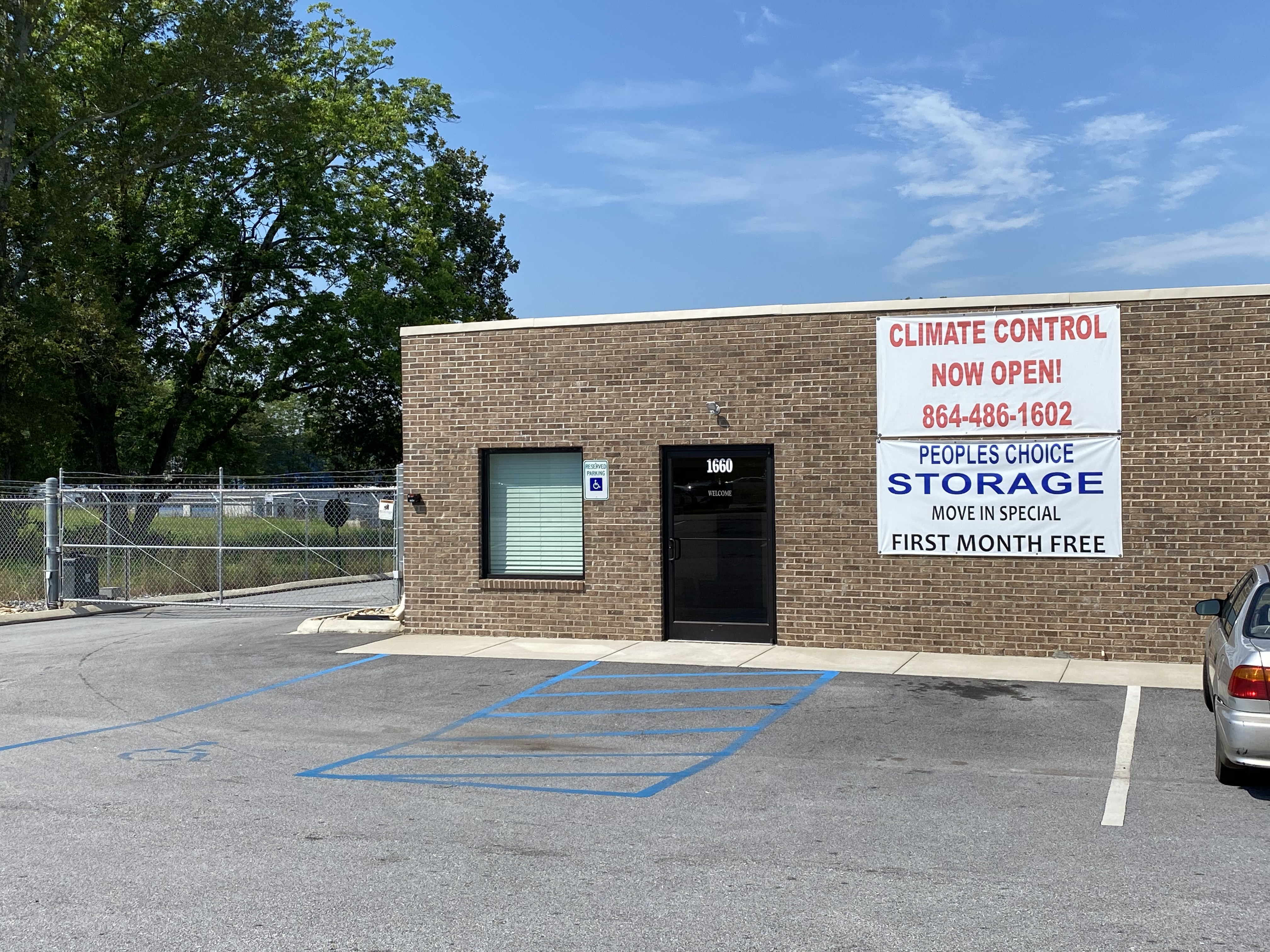 Self Storage in Duncan, South Carolina People's Choice Storage