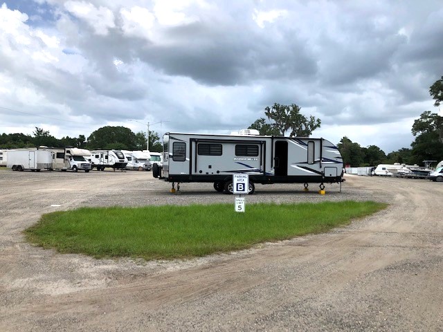  RV, Boat and trailer storage