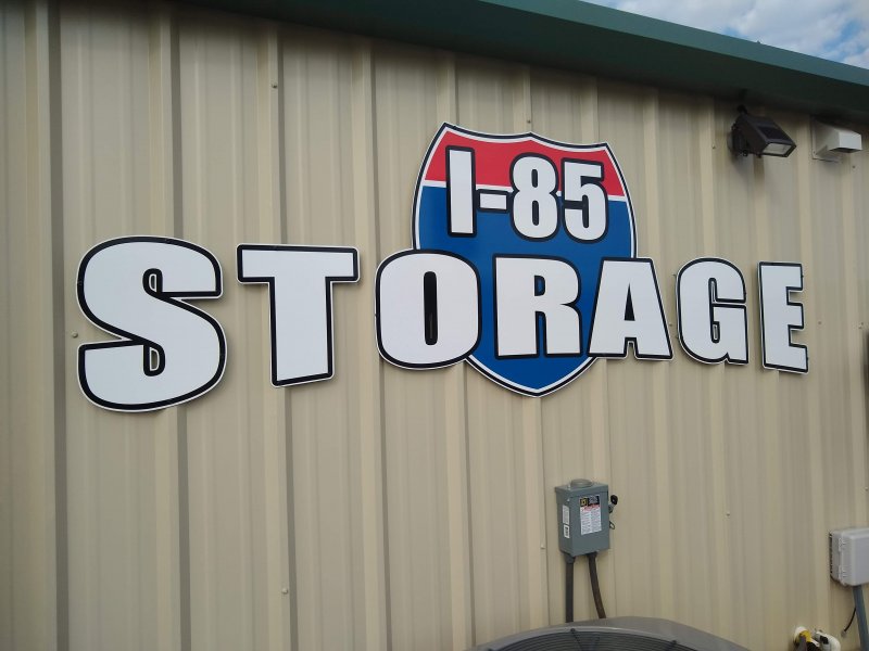 I85 Storage Wall Sign