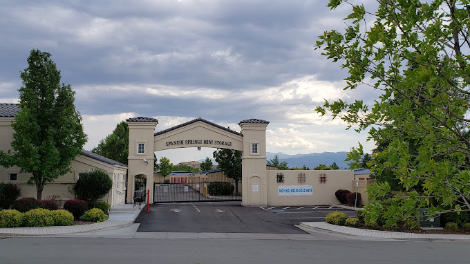 fenced and gated self storage facility sparks nv