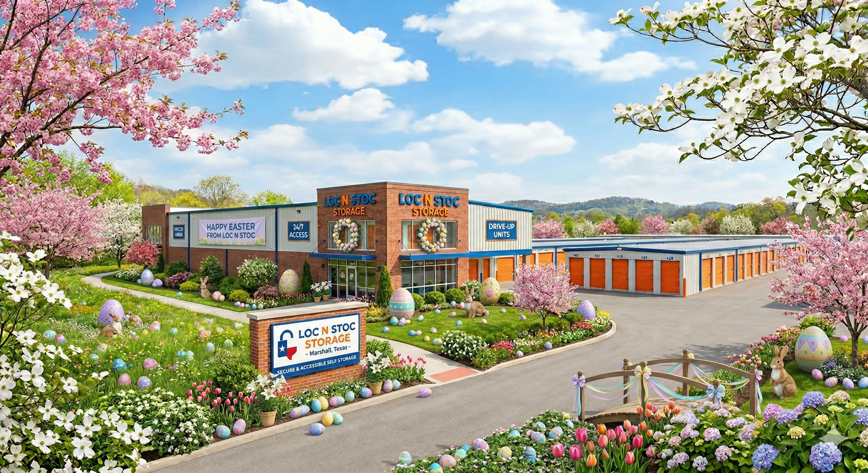 LockNStoc 5050 Victory Drive Marshall TX 75672