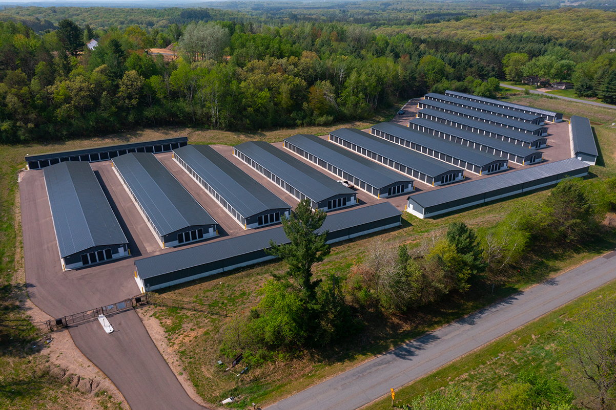 EC's Smart Storage  1711 S Hastings Way Eau Claire, WI 54701-4623