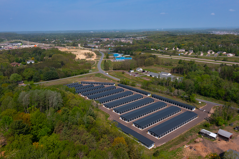 EC's Smart Storage  1711 S Hastings Way Eau Claire, WI 54701-4623