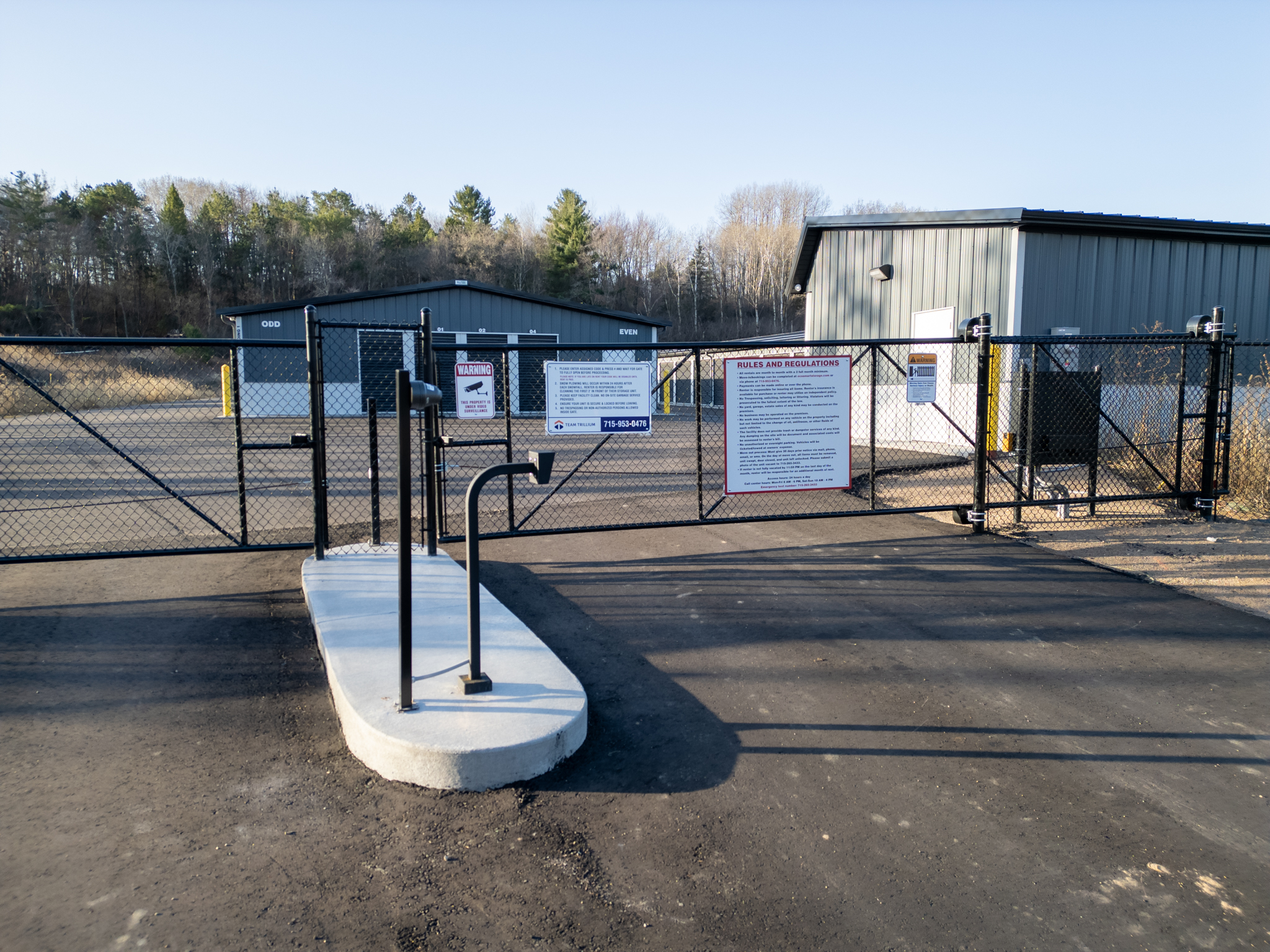 EC's Smart Storage  1711 S Hastings Way Eau Claire, WI 54701-4623