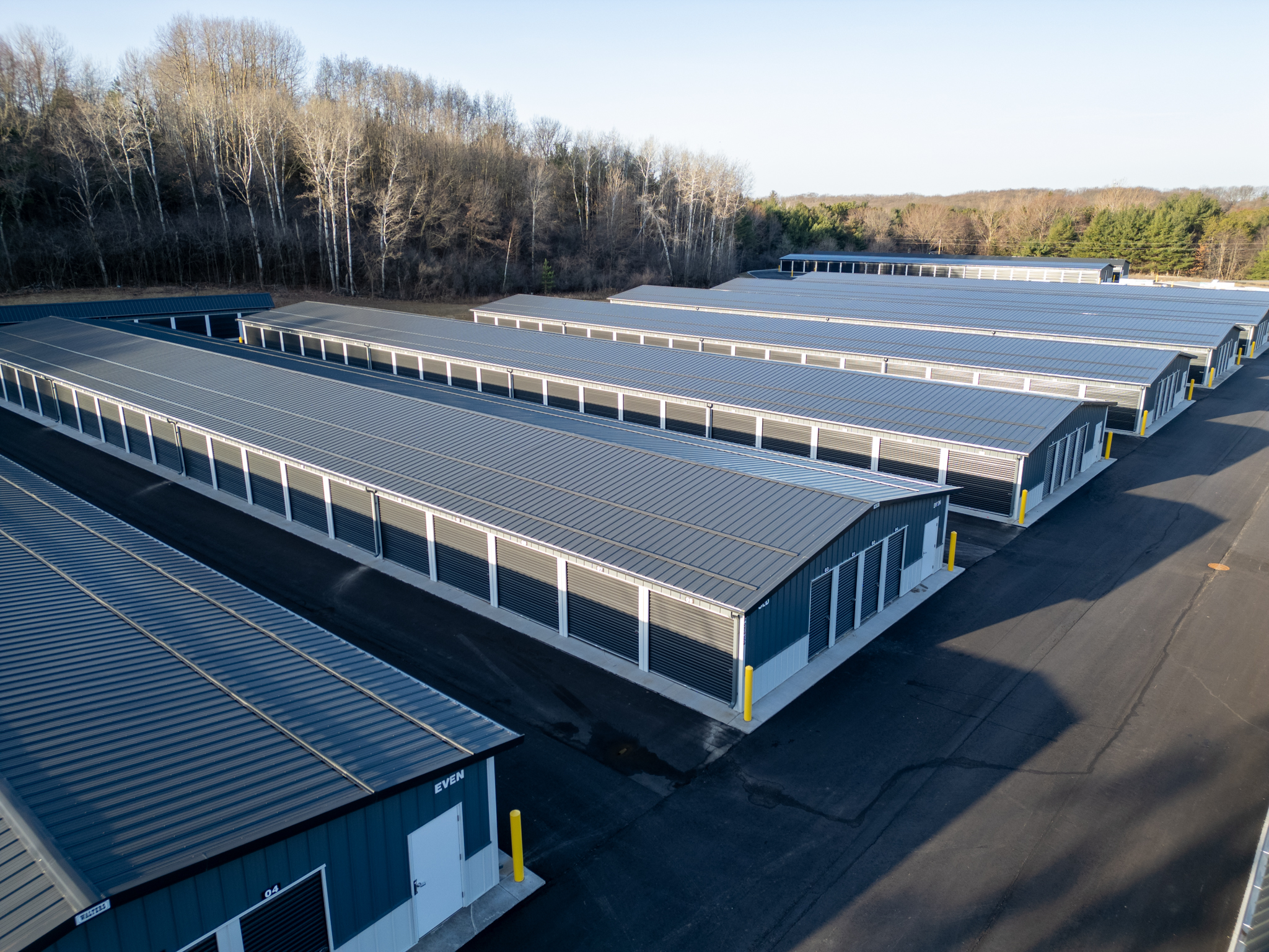EC's Smart Storage  1711 S Hastings Way Eau Claire, WI 54701-4623