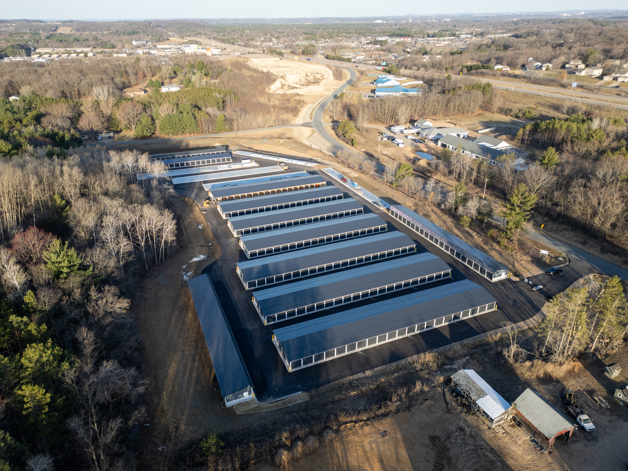 EC's Smart Storage  1711 S Hastings Way Eau Claire, WI 54701-4623