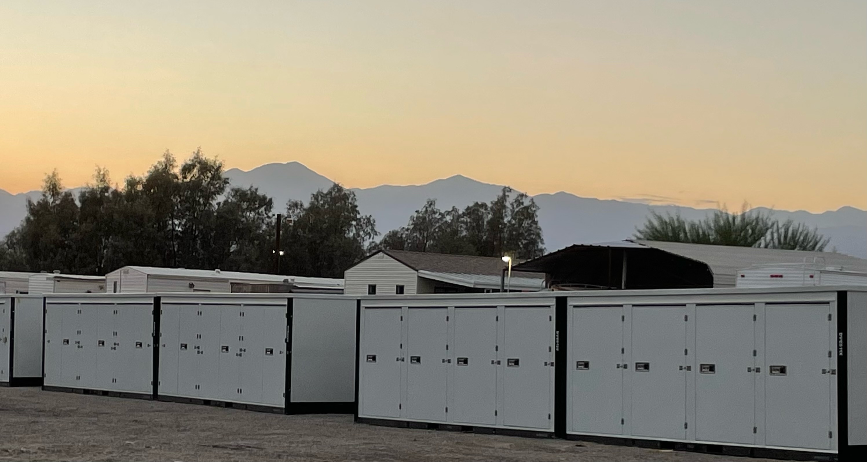 Desert Valley Estates Storage