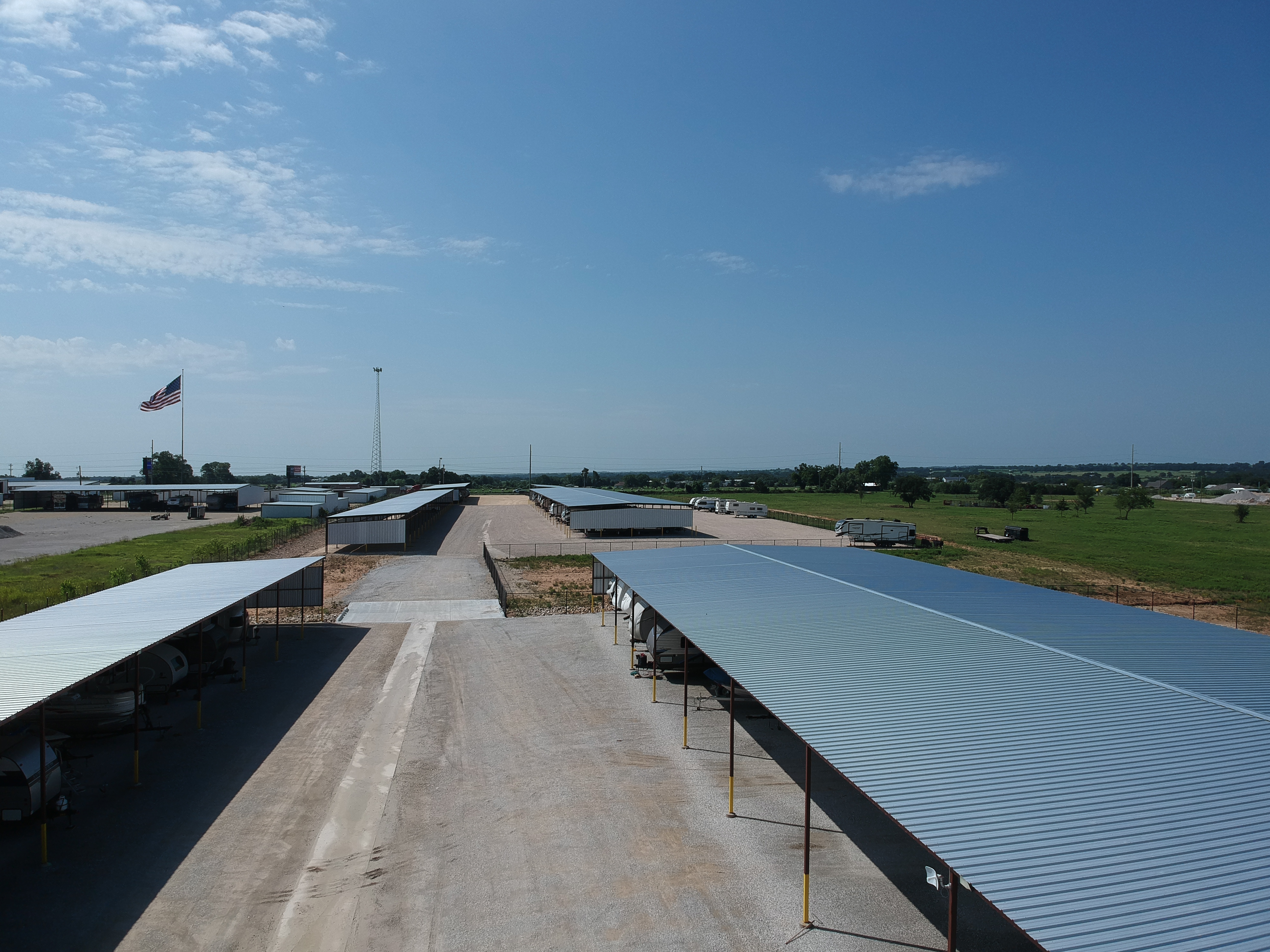 Vanguard RV and Boat Storage - Tolar 6800 W US Hwy 377 Tolar, Texas 76476