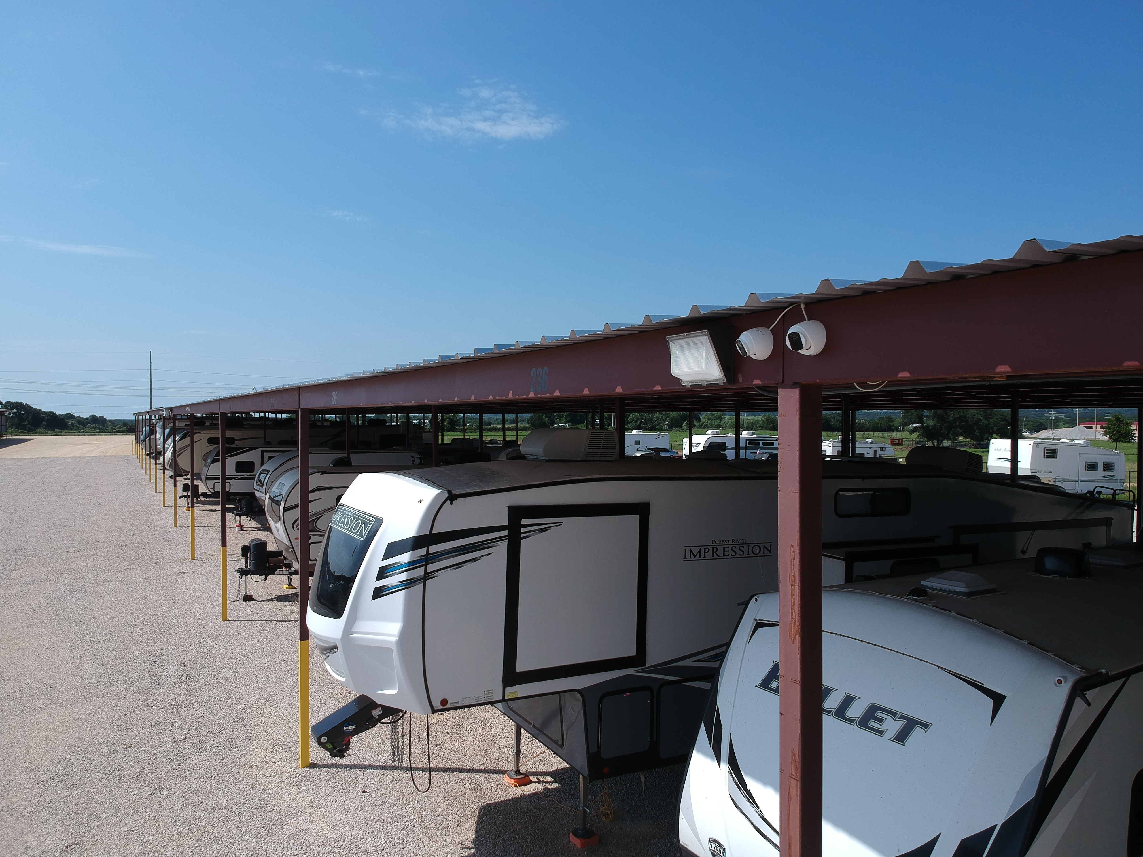 Vanguard Storage - Tolar 6800 W US Hwy 377  Tolar TX 76476