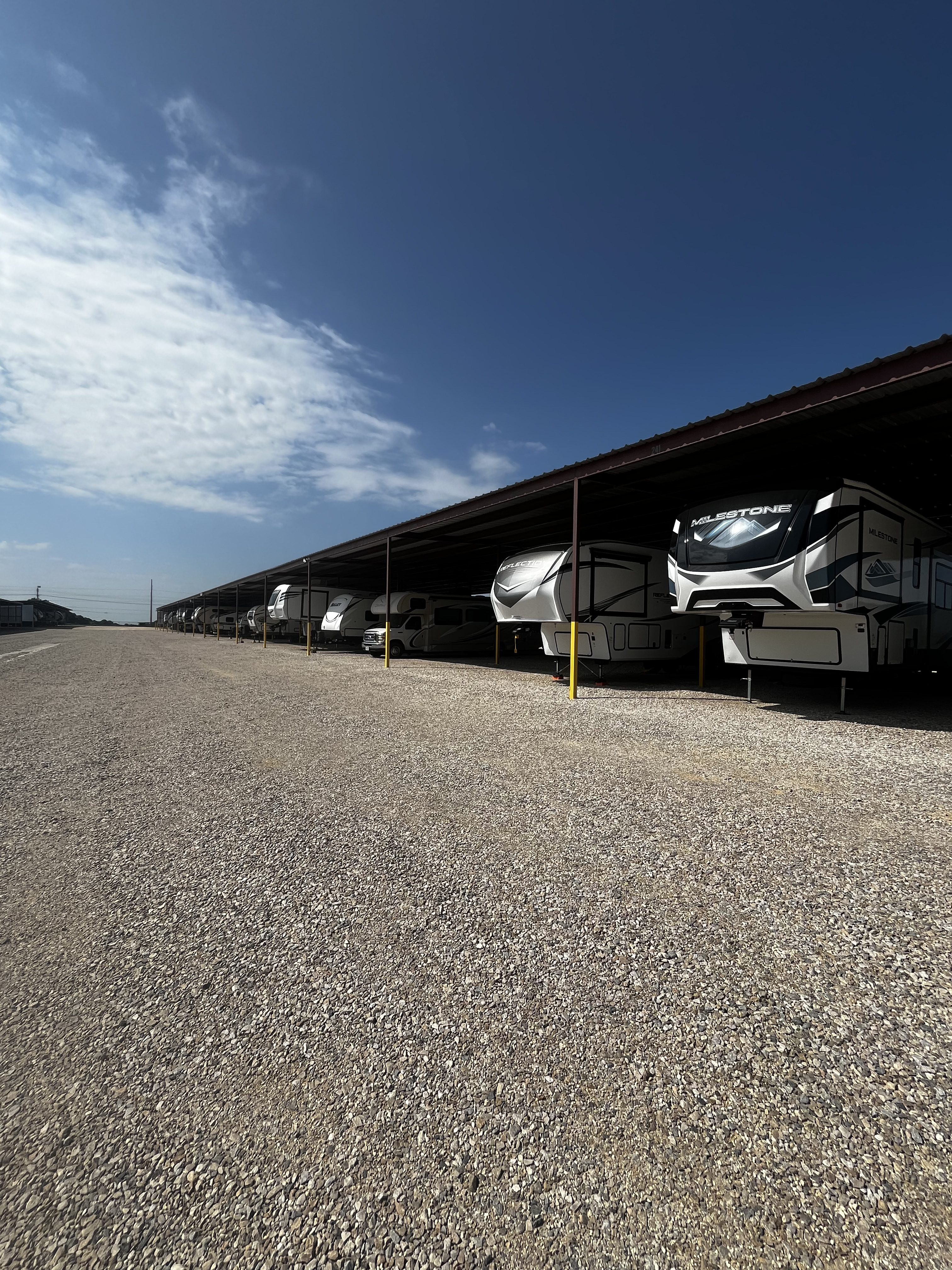 Vanguard RV and Boat Storage in Arlington and Tolar, Texas 76476