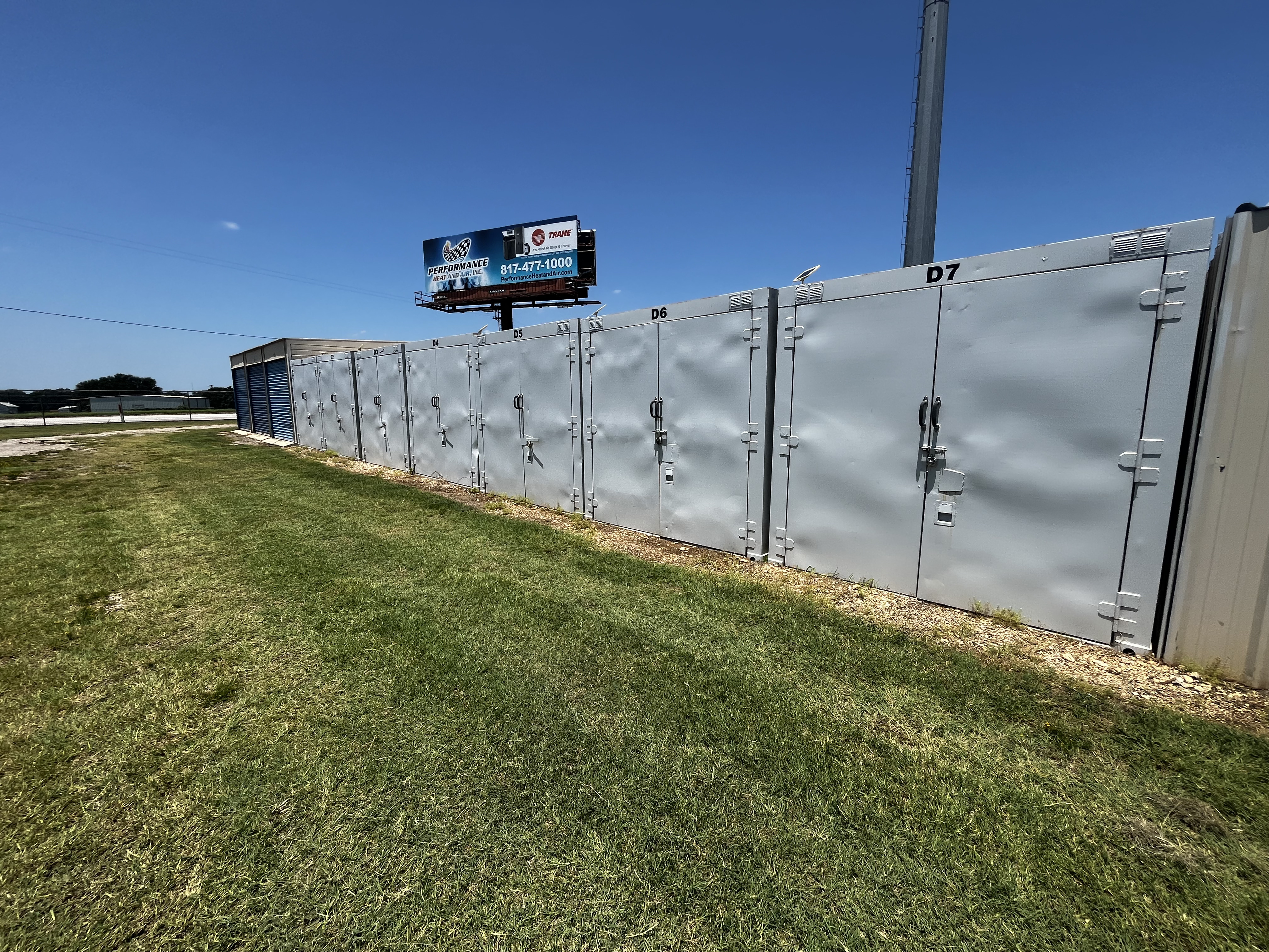 Vanguard RV and Boat Storage in Arlington and Tolar, Texas 76476