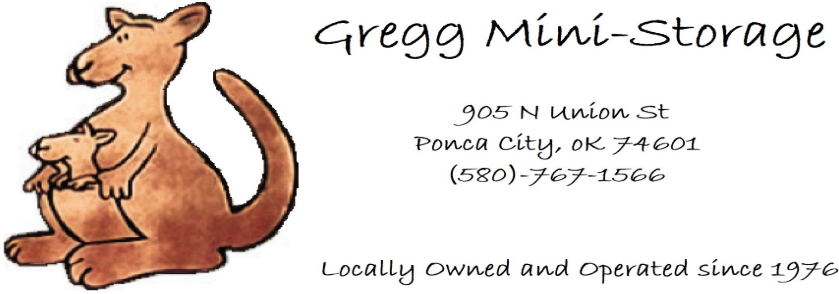 Gregg Mini-Storage | 905 N Union St, Ponca City, OK 74601