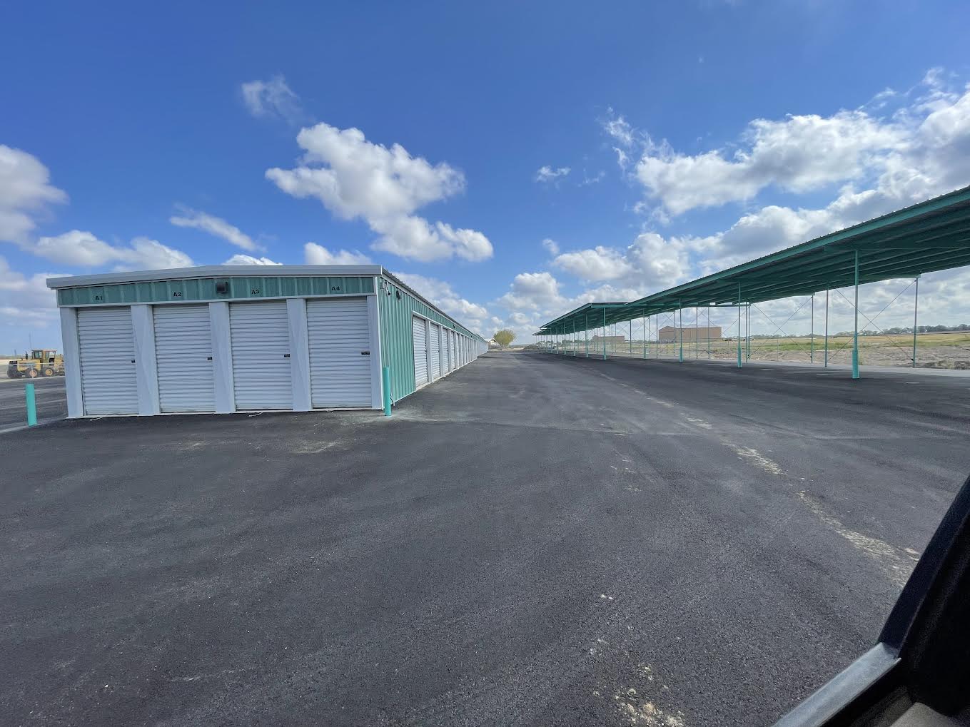 Individual Drive Up Units and Covered RV Parking