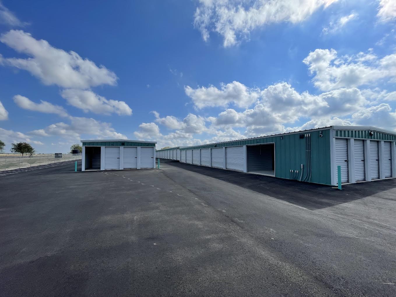 Individual Drive Up Units