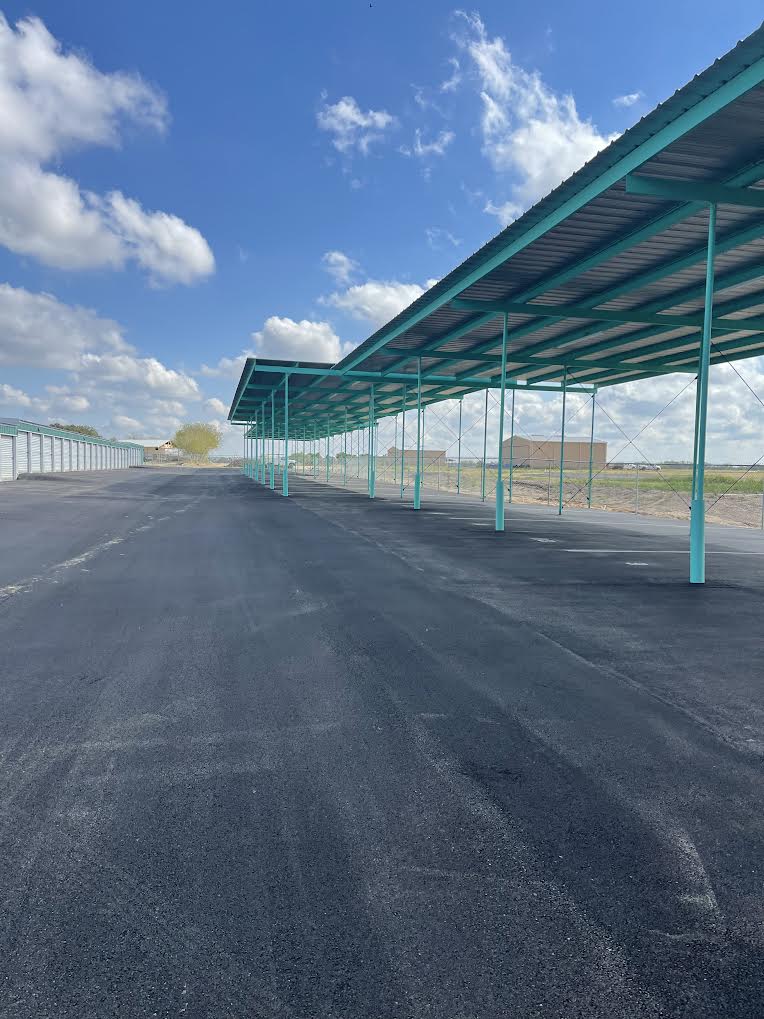 Covered RV and Boat Parking