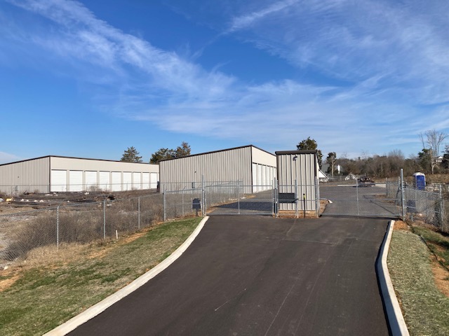 fenced and gated storage facility lenoir city tn