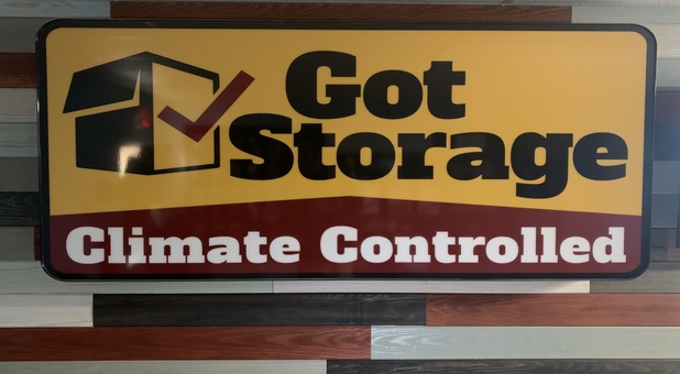 Got Storage Office Sign
