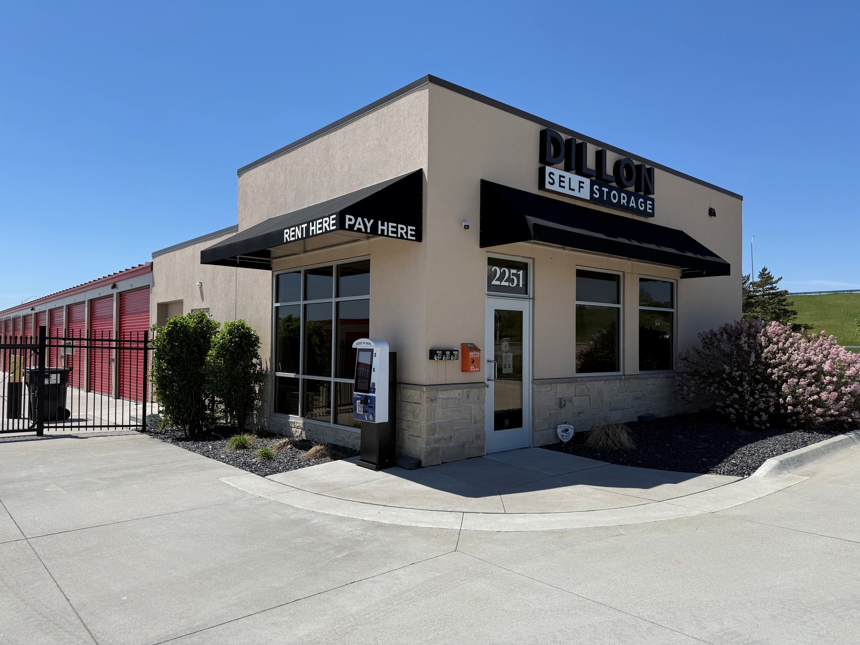 Self storage in Lincoln, NE