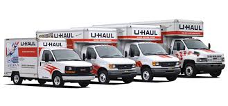 u-haul trucks