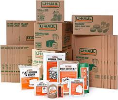 u-haul boxes