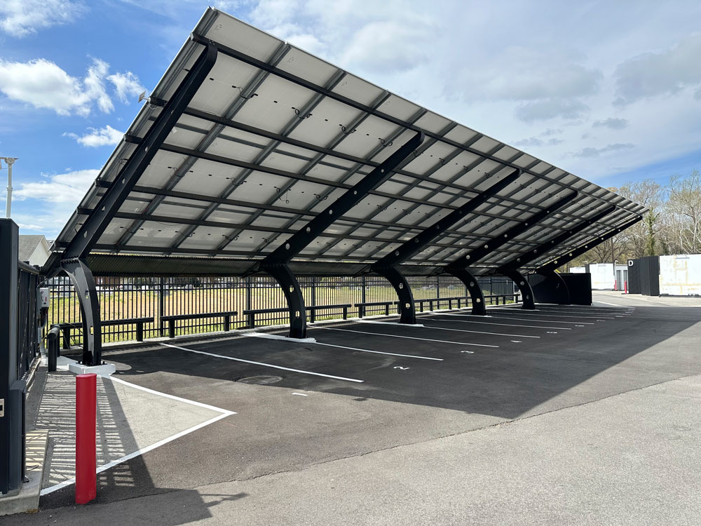 Solar Powered Carport