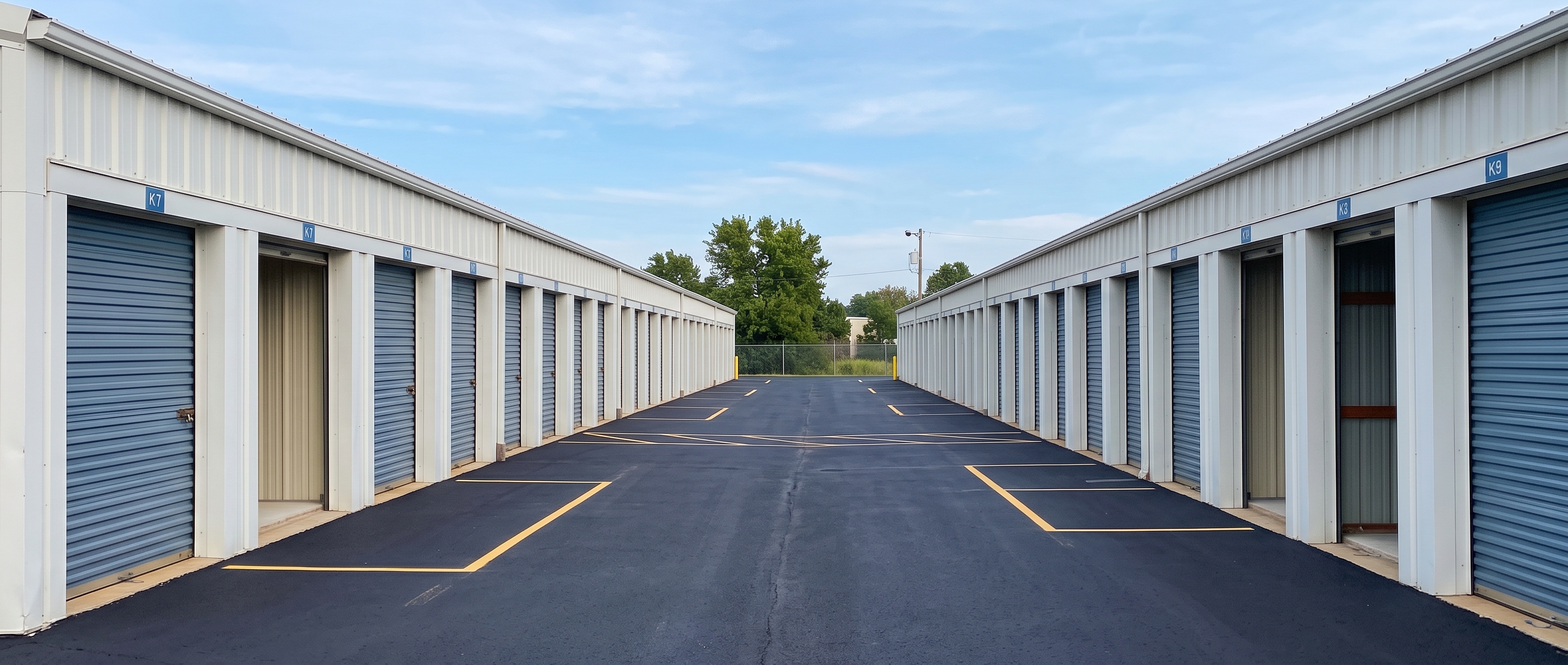 Drive-Up Storage Units in Springfield, MO Drive-Up Storage Units in Springfield, MO