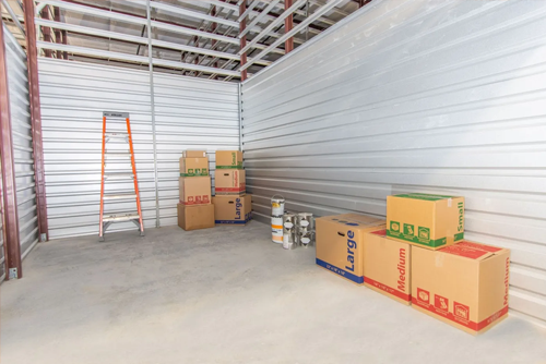 How to pack a storage unit