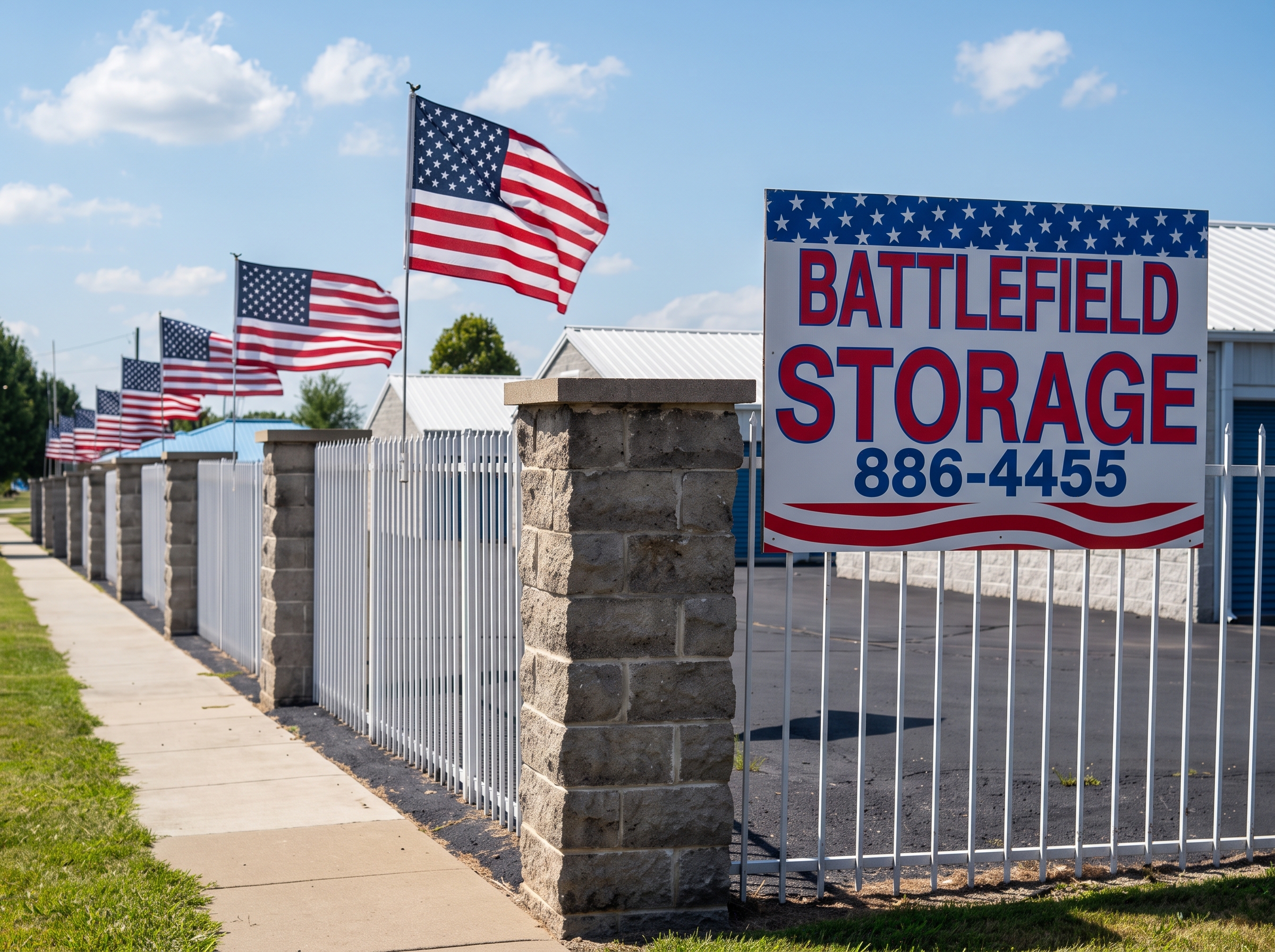 Secure Storage Facility in Springfield, MO Secure Storage Facility in Springfield, MO
