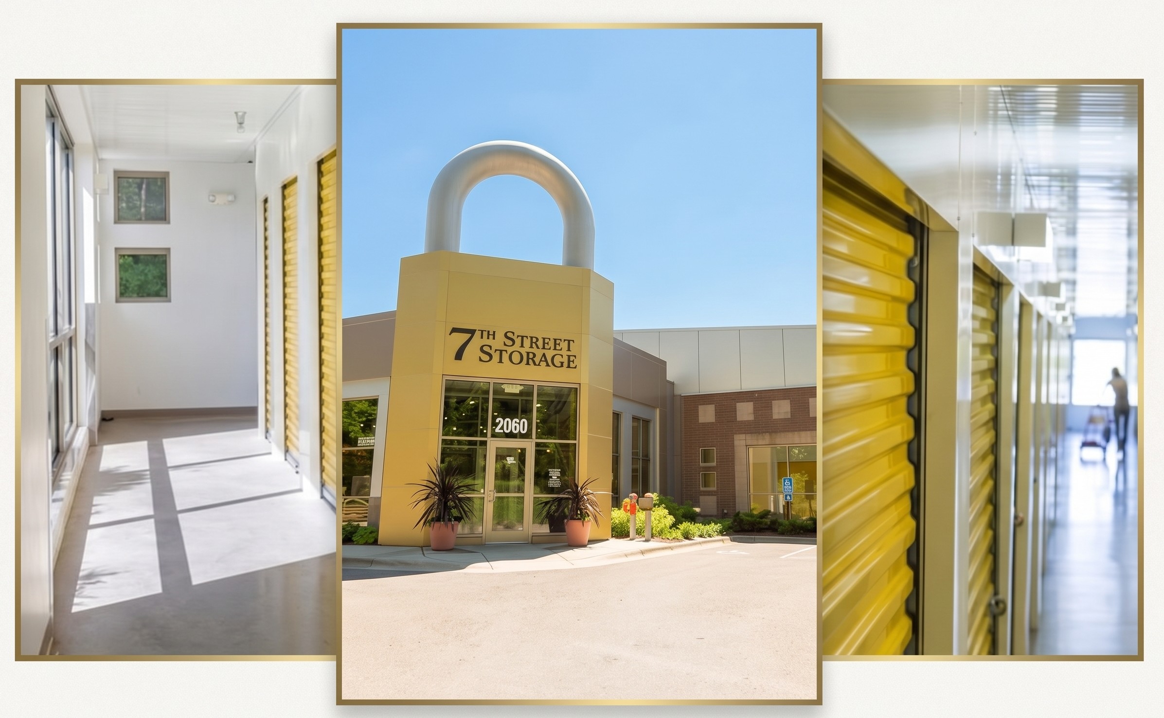 01-photo of the 7th street storage storefront the main entrance is shaped like a padlock.jpg 01-photo of the 7th street storage storefront the main entrance is shaped like a padlock.jpg