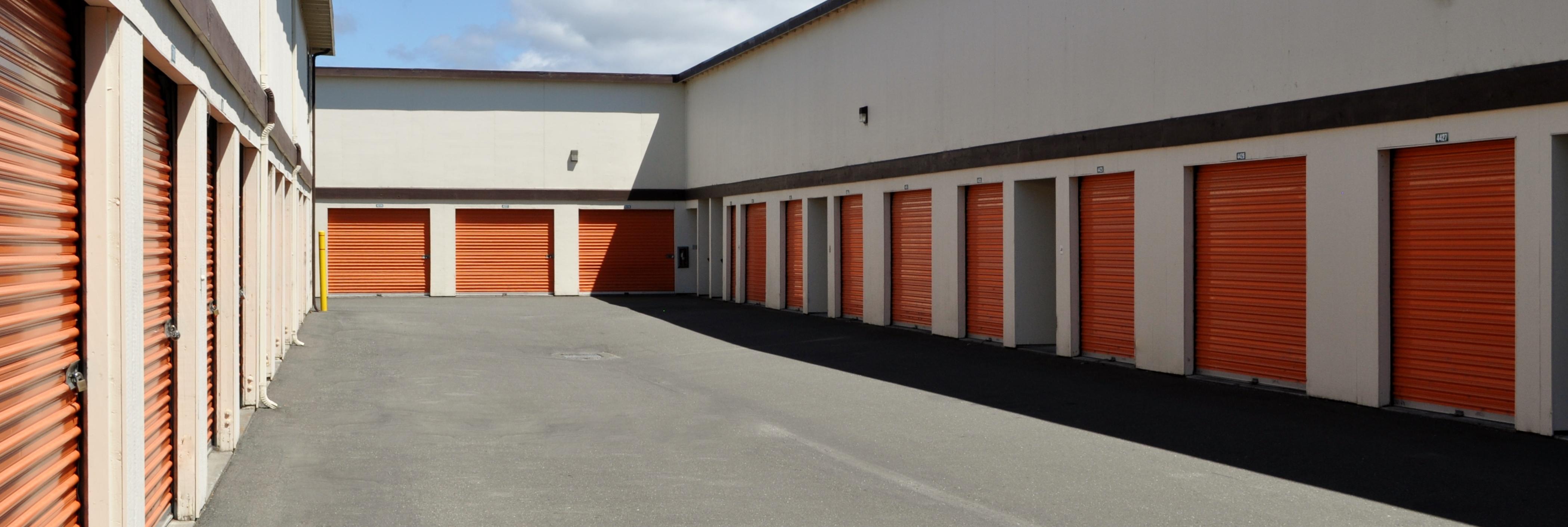 Drive-Up Storage Units in Arcata, CA | 180 South F St
