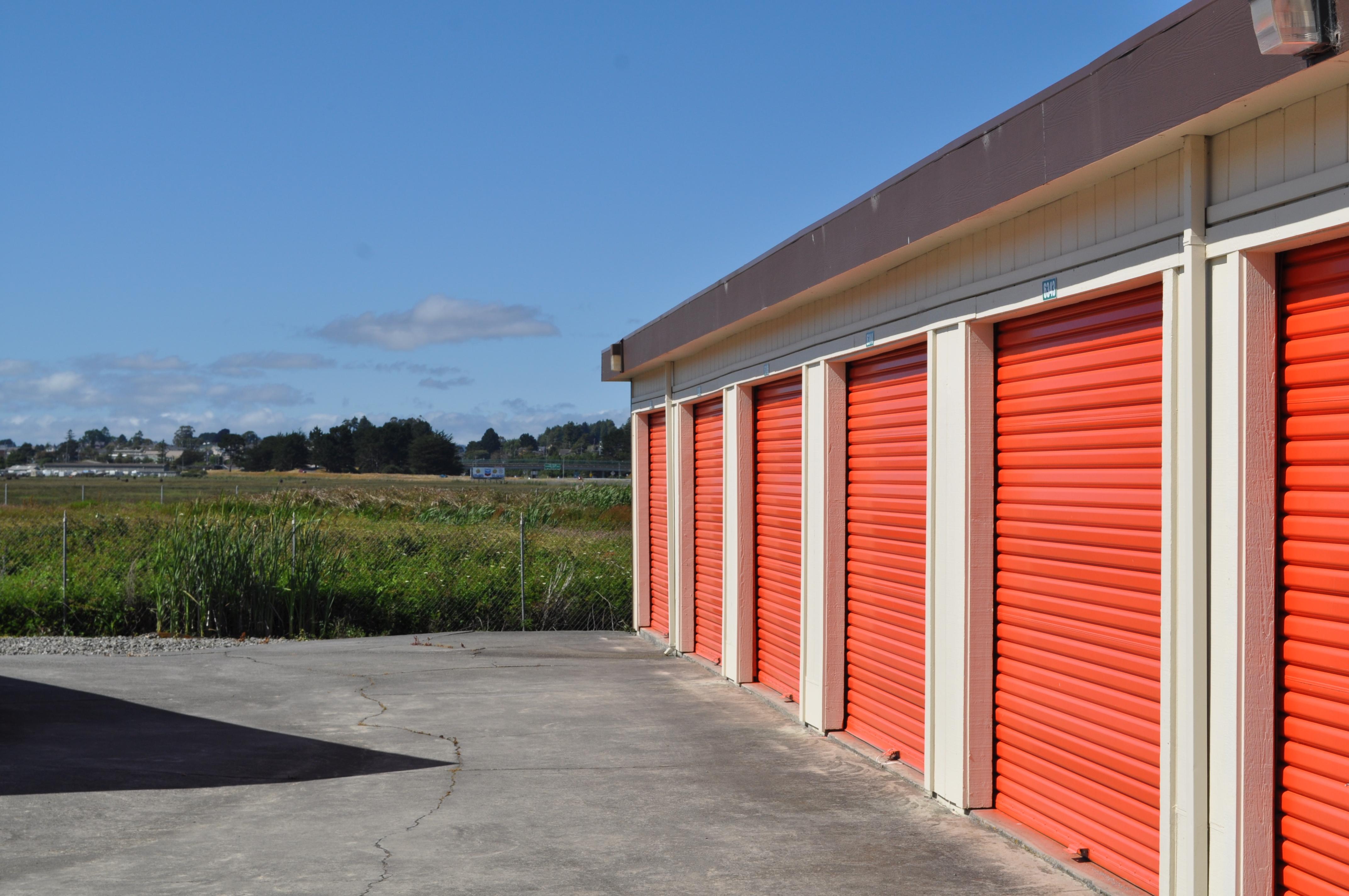 Drive-Up Storage Units in Arcata, CA | 940 South G St