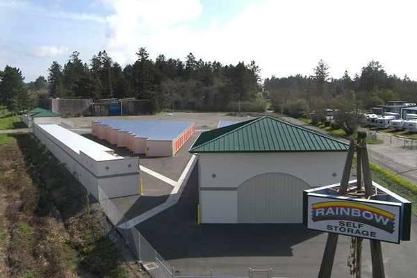 Drive-Up Storage Units in Eureka, CA | 105 Indianola Dr