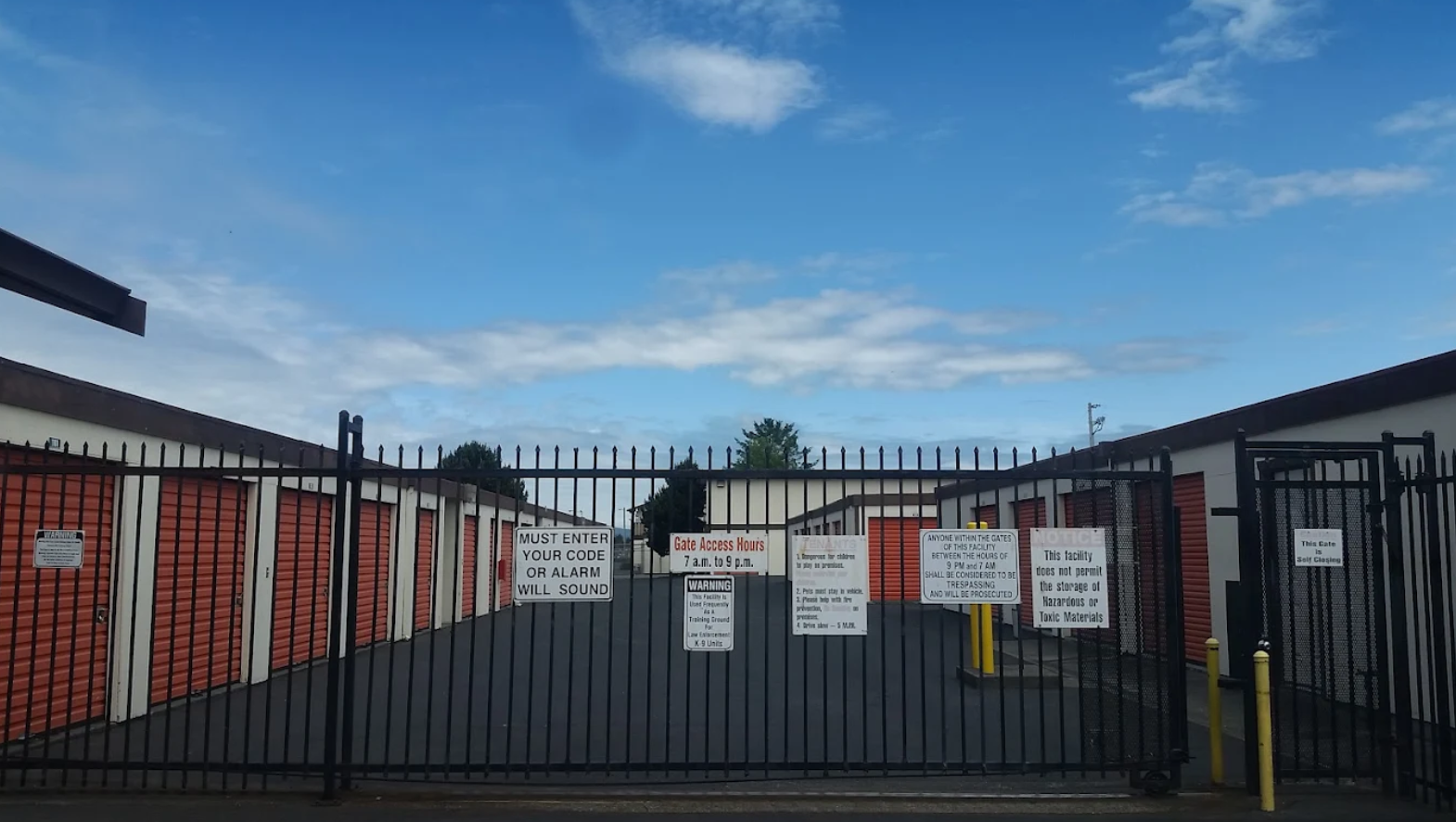 Drive-Up Storage Units in McKinleyville, CA | 1641 Holly Dr