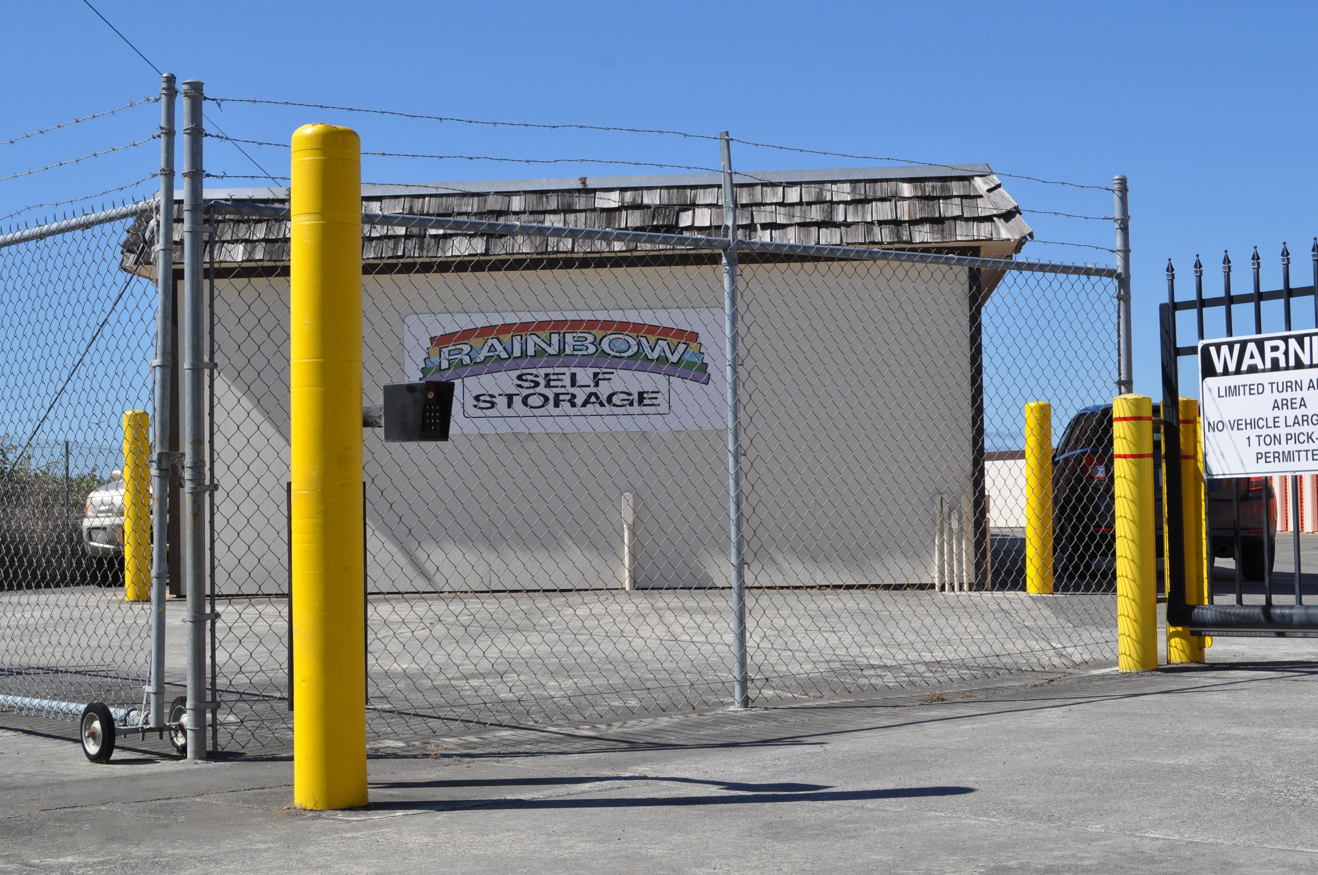 Fenced Storage Facility in Arcata, CA | 940 South G St