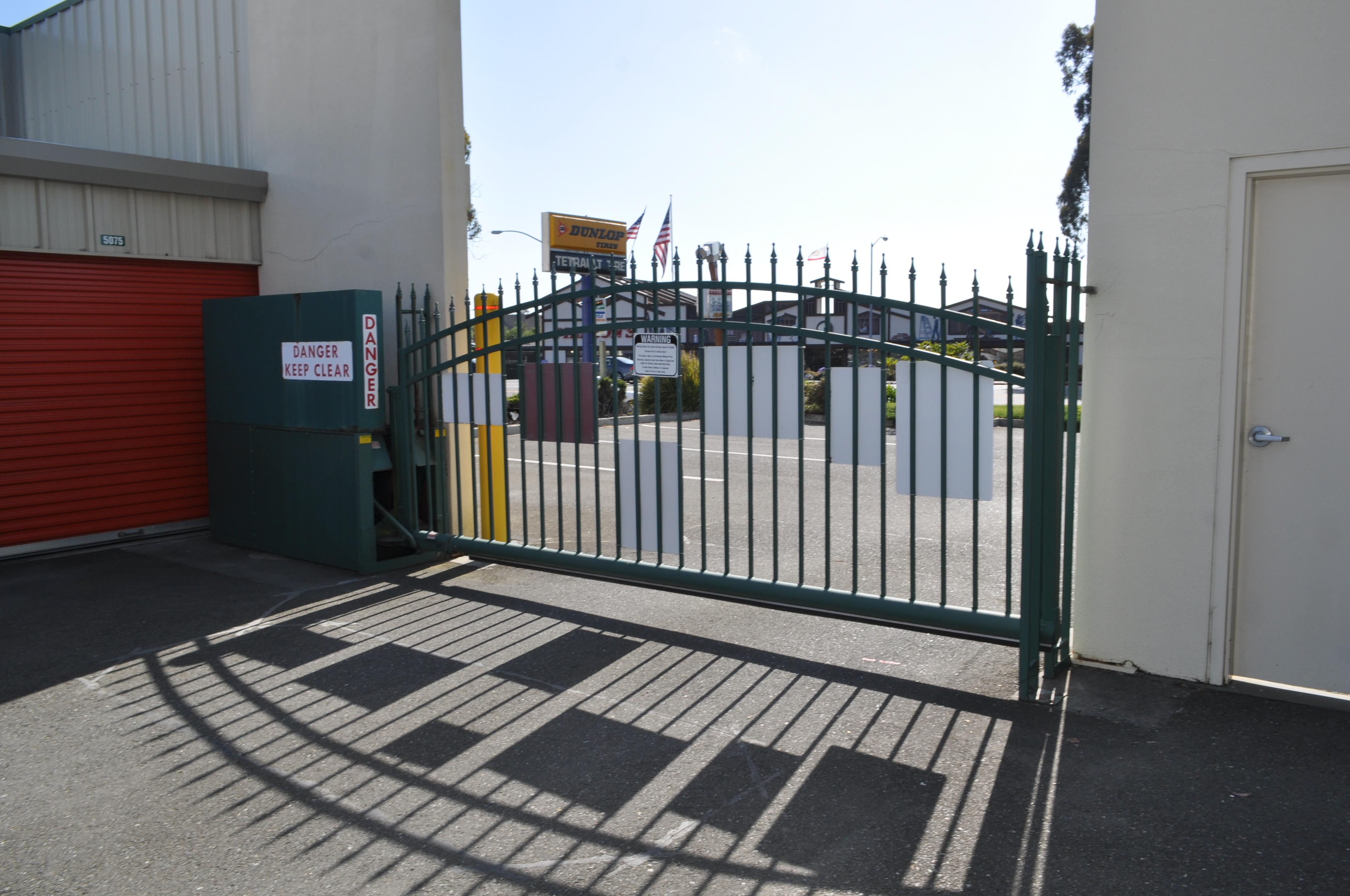 Gated Storage Facility in Eureka, CA | 4055 Broadway St