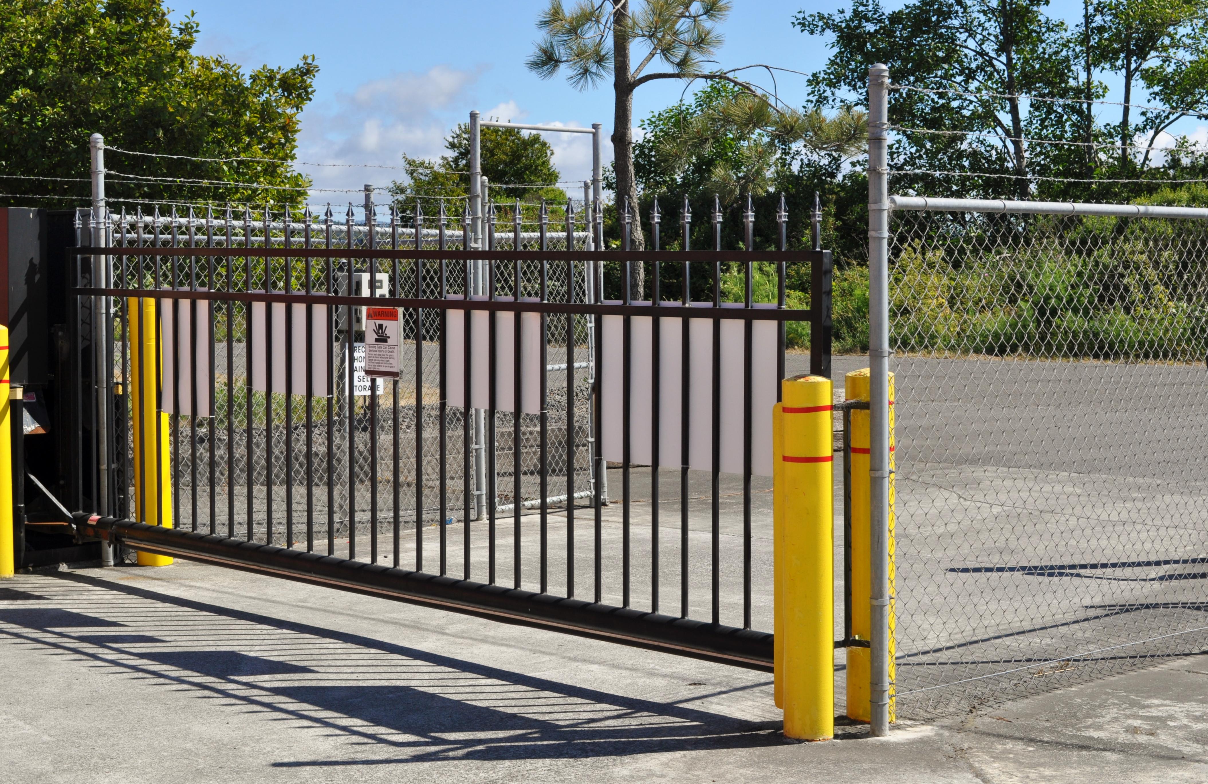 Gated Storage Facility in Arcata, CA | 180 South F St