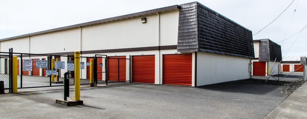 Gated Storage Facility in Eureka, CA | 3618 Jacobs Ave