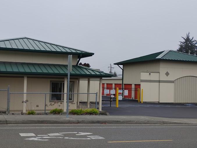 Gated Storage Facility in McKinleyville, CA | 2394 Central Ave