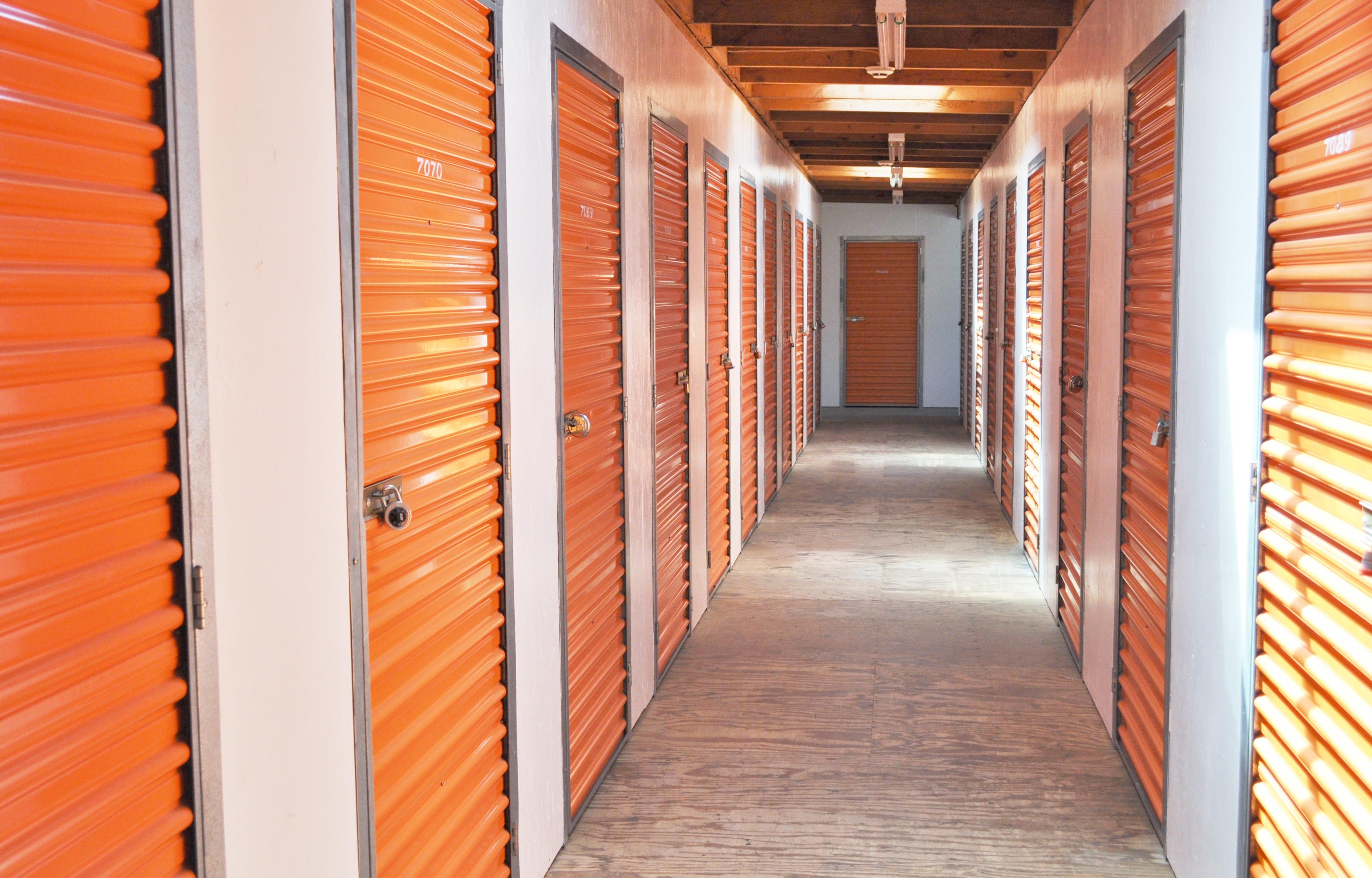Interior Storage Units in Arcata, CA | 180 South F St