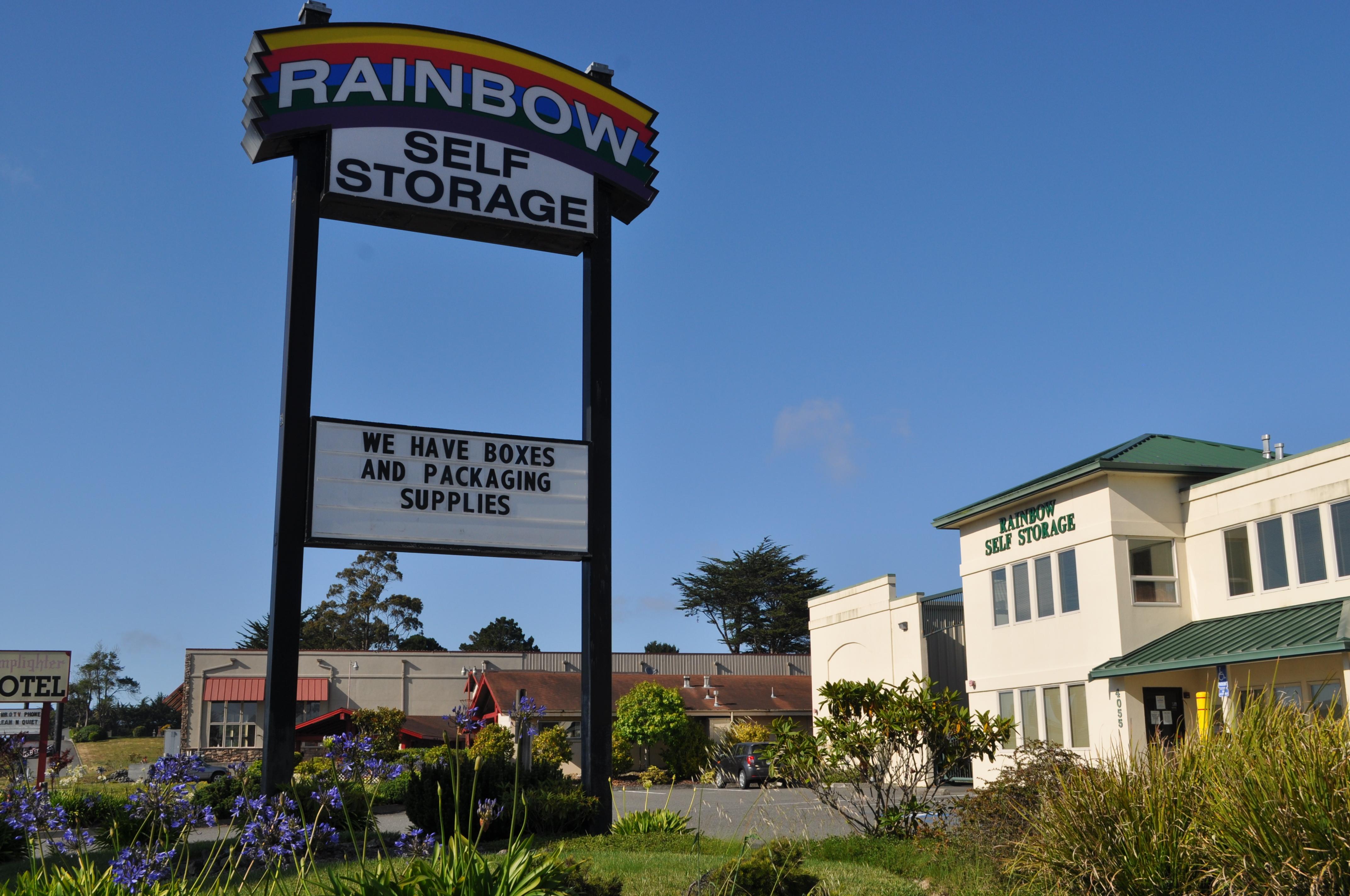Rainbow Self Storage in Eureka, CA | 4055 Broadway St
