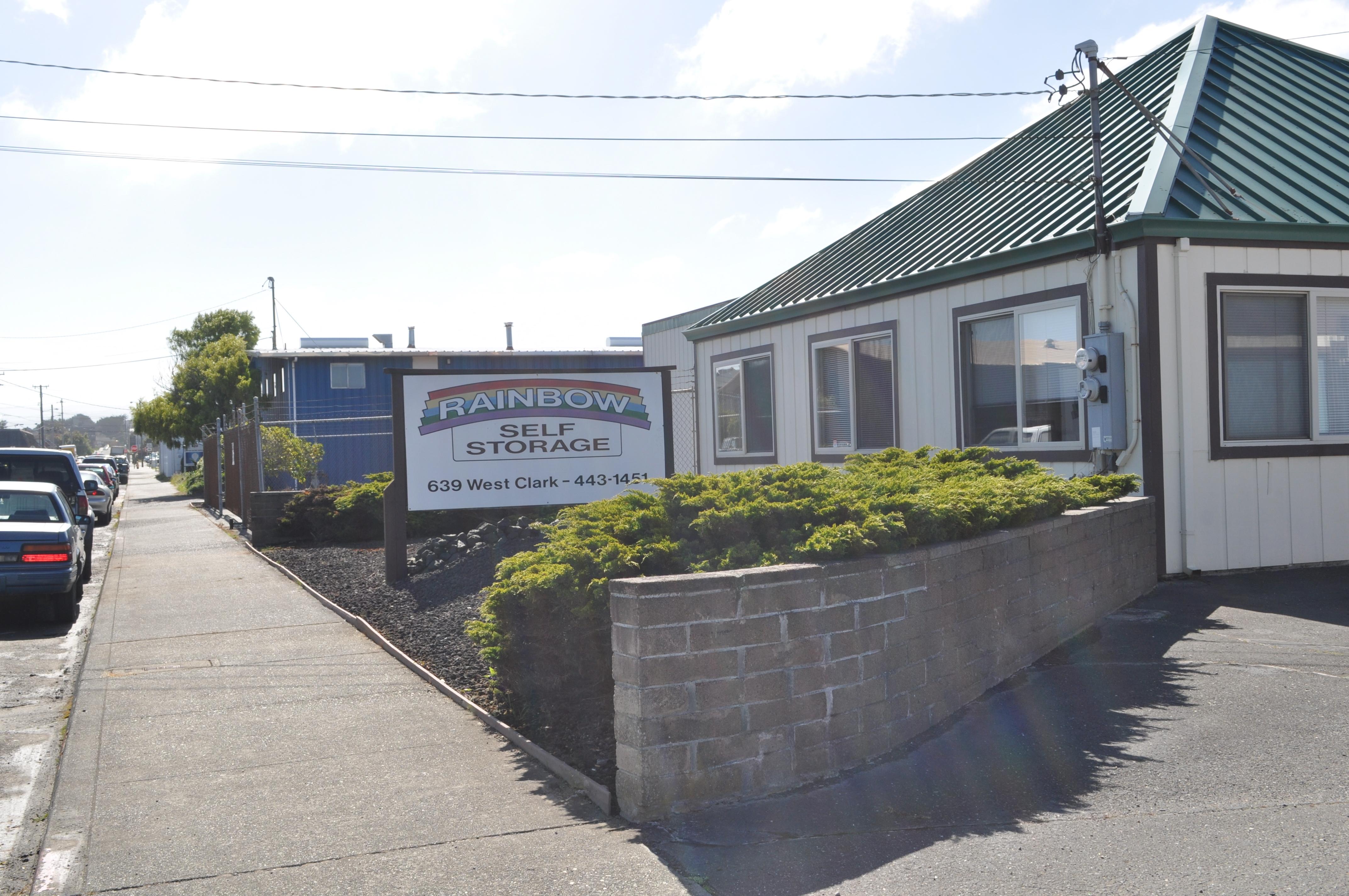 Self Storage Facility in Eureka, CA | 639 W Clark St