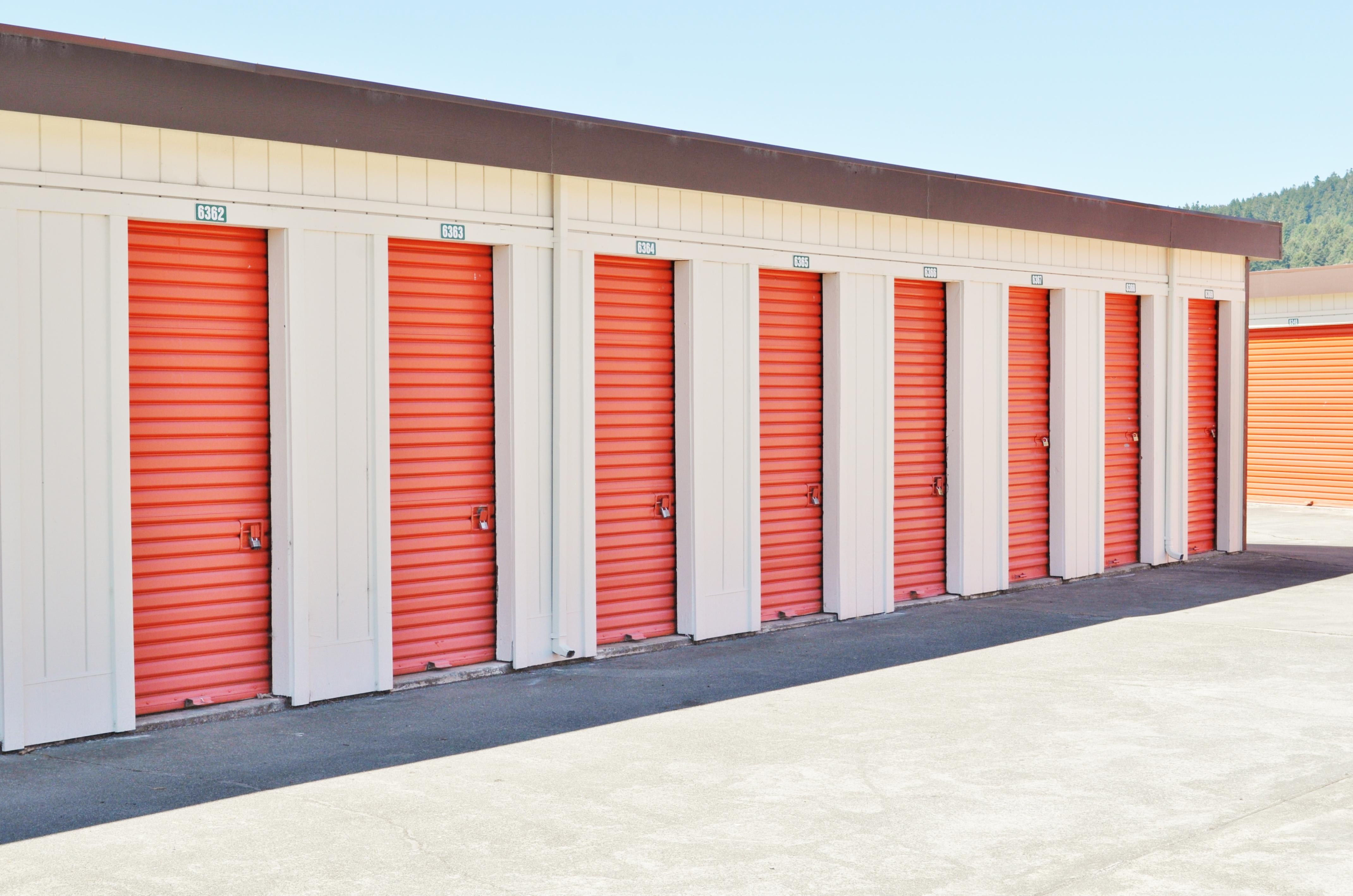 Small Drive-Up Units in Arcata, CA | 940 South G St