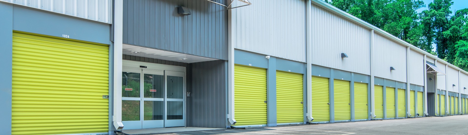 Several Save Green Self Storage  locations
