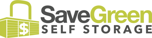 Save Green Self Storage logo