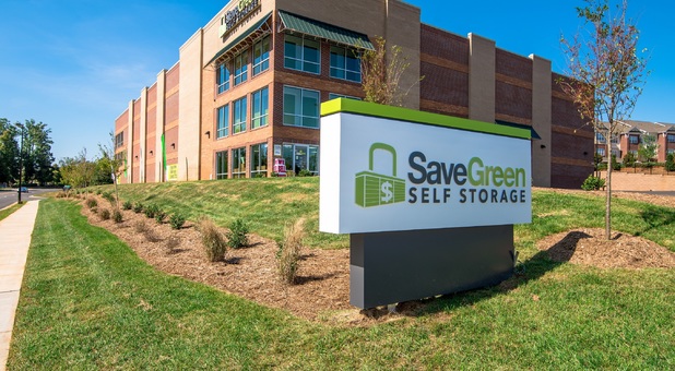 Save Green Self Storage - High Point 5275 Samet Dr.  High Point NC 27265