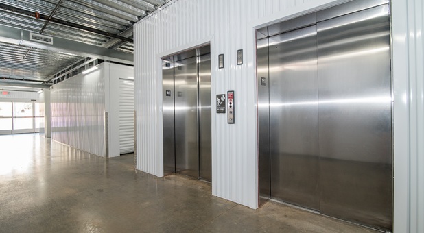 Save Green Self Storage in High Point, NC Elevators