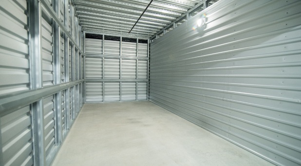 Interior of Unit at Save Green Self Storage in High Point, NC